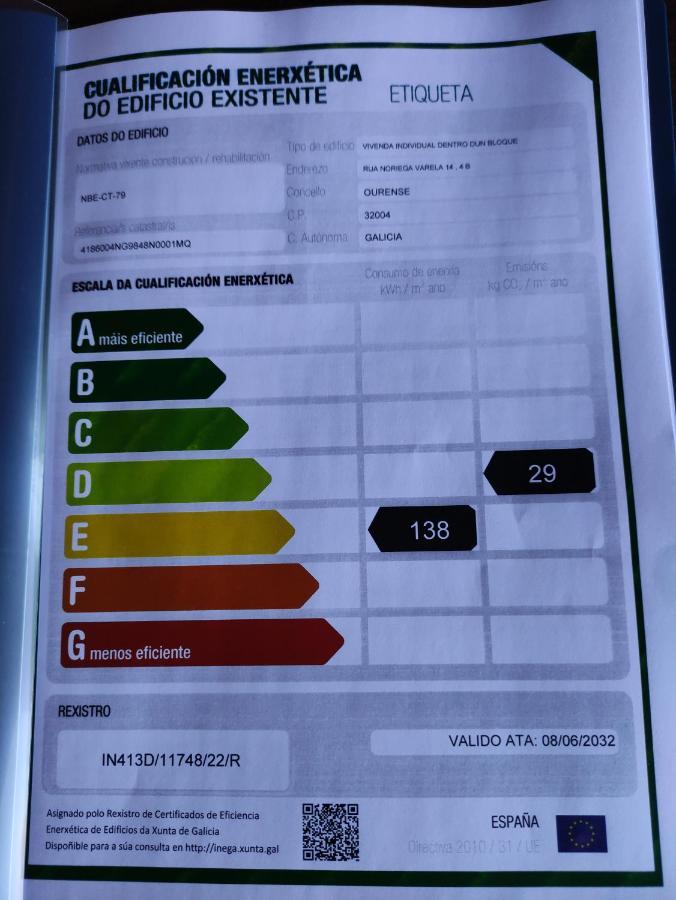 Vivienda Caseiro Orense Kültér fotó