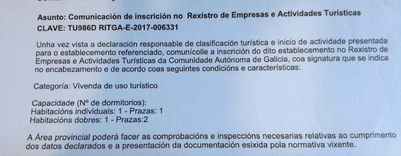 Vivienda Caseiro Orense Kültér fotó